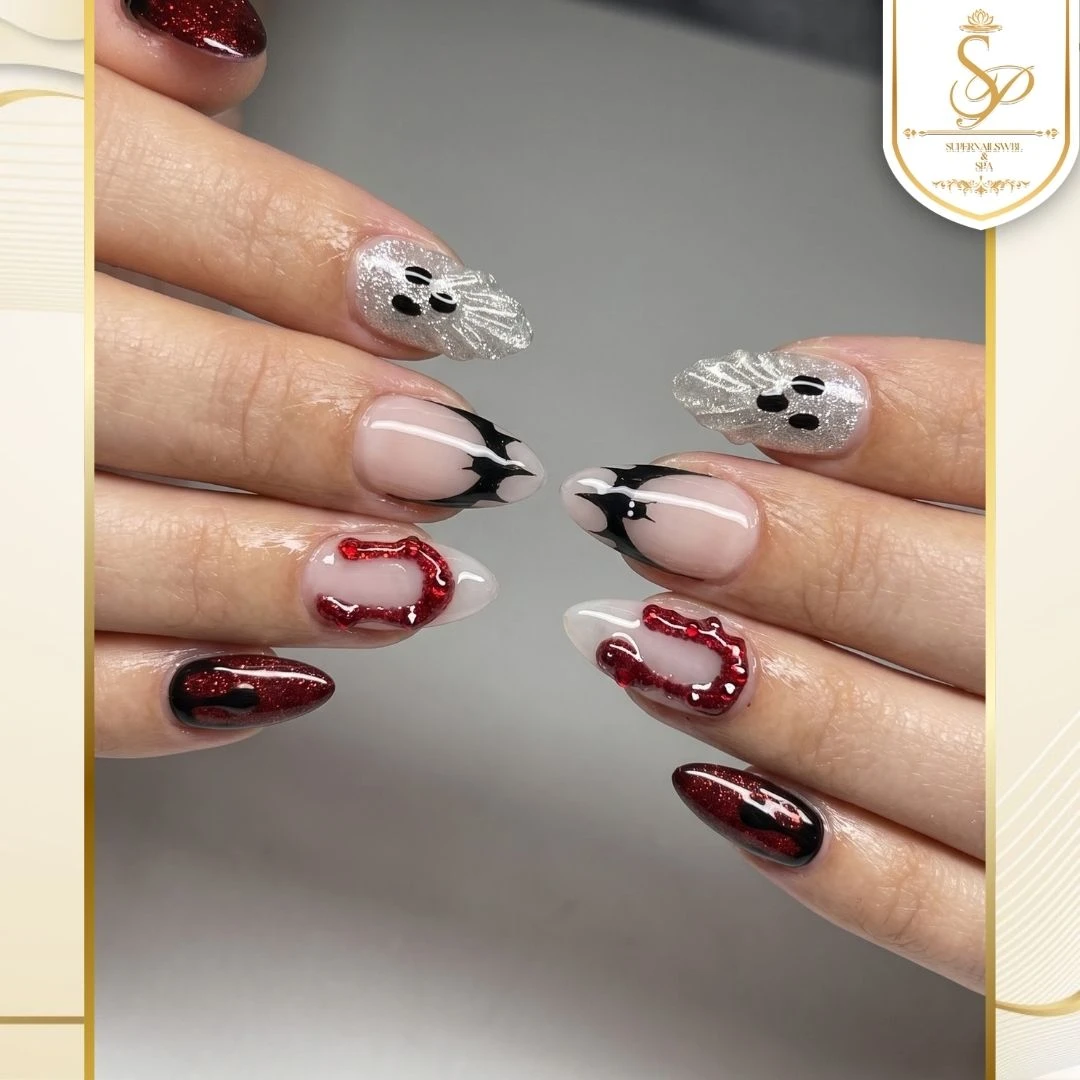 Fake nails art